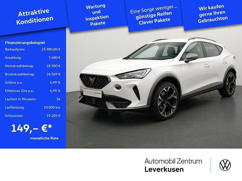 Weiss / candy weiss Gebraucht 2024 Cupra Formentor SUV | 25.980 € (Superpreis) - Bild 1/4