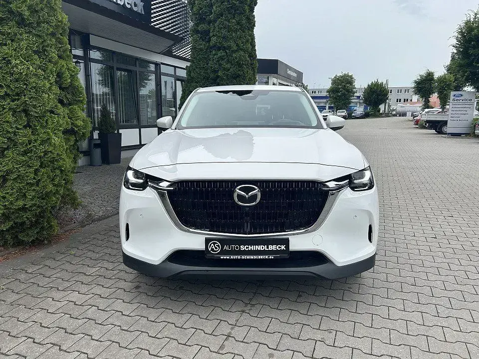 Gebraucht Mazda CX-60 Exclusive-Line 328 PS (241 kW) 2022 Arctic white SUV