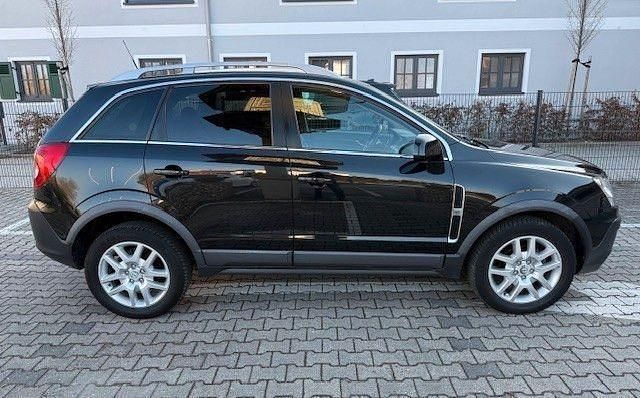 Gebraucht Opel Antara Edition 150 PS (110 kW) 2010 Schwarz SUV