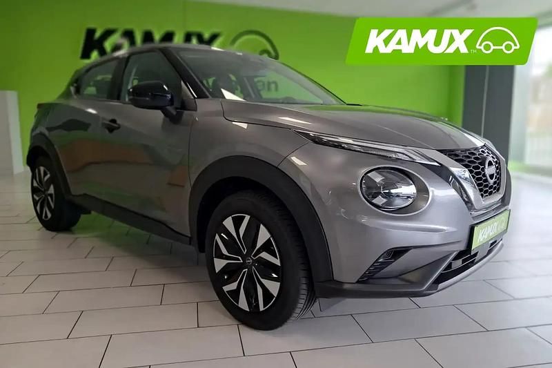 Silber / grau Gebraucht 2024 Nissan Juke SUV | 20.790 € (Fairer Preis) - Bild 1/4