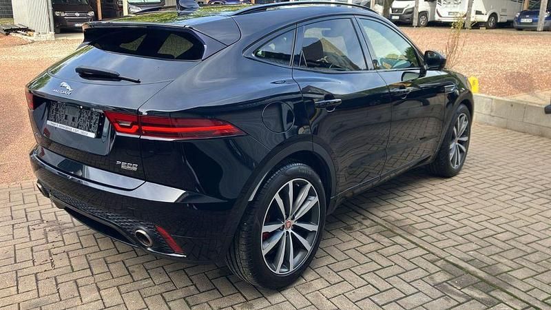 Gebraucht Jaguar E-Pace R-Dynamic 300 PS (220 kW) 2018 Schwarz SUV