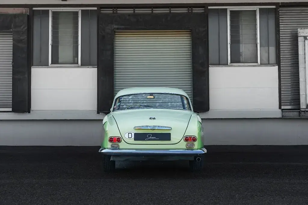 Gebraucht BMW 503 1959 Grün