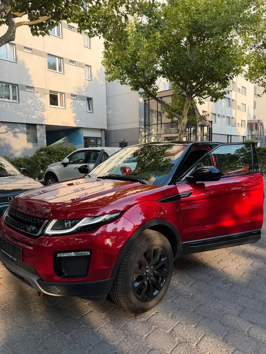 Gebraucht Land Rover Range Rover evoque 150 PS (110 kW) 2018 Rot SUV