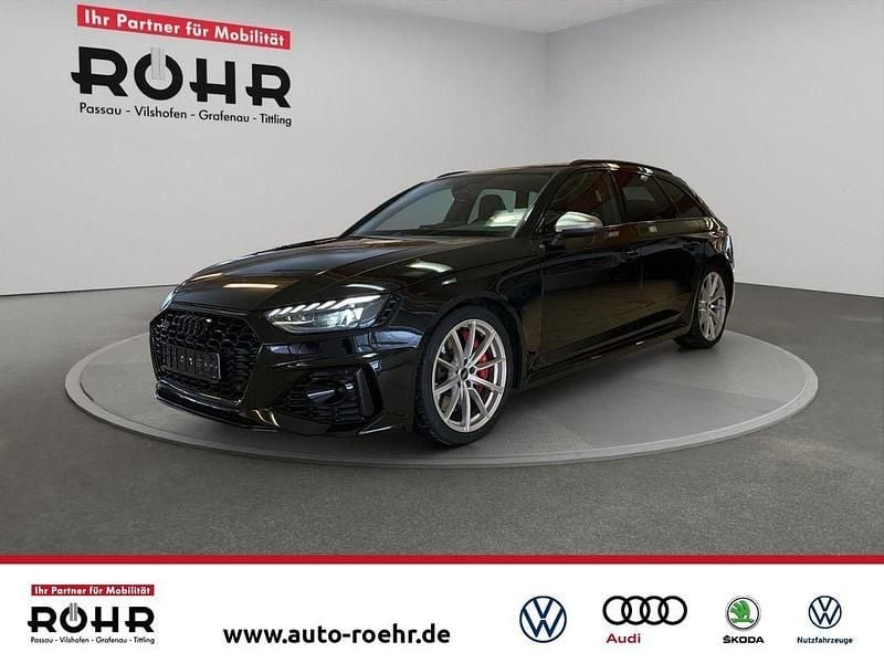 Gebraucht Audi RS4 Ambiente 450 PS (330 kW) 2021 Mythosschwarz metallic Limousine