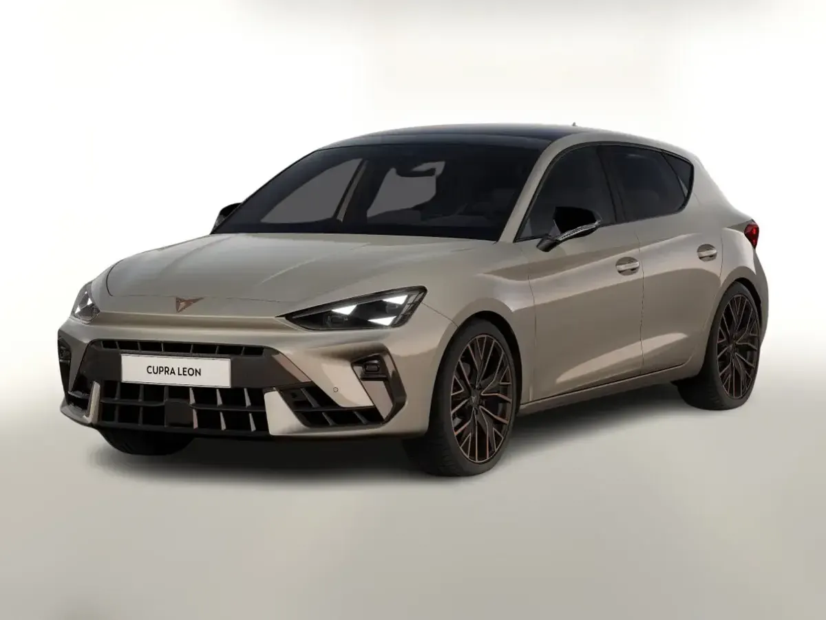 Second-hand Cupra Leon 150 CP (110 kW) 2024 Albastru Berlinǎ