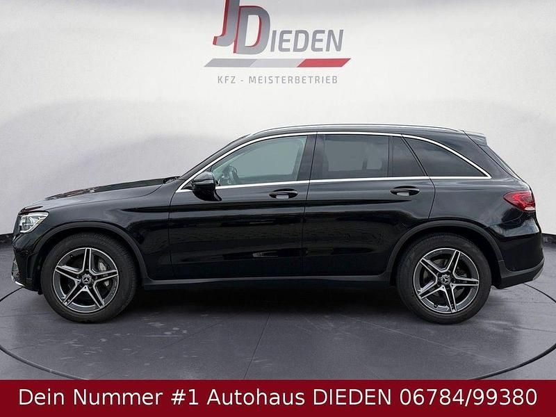 Gebraucht Mercedes GLC200 211 PS (155 kW) 2019 Schwarz SUV