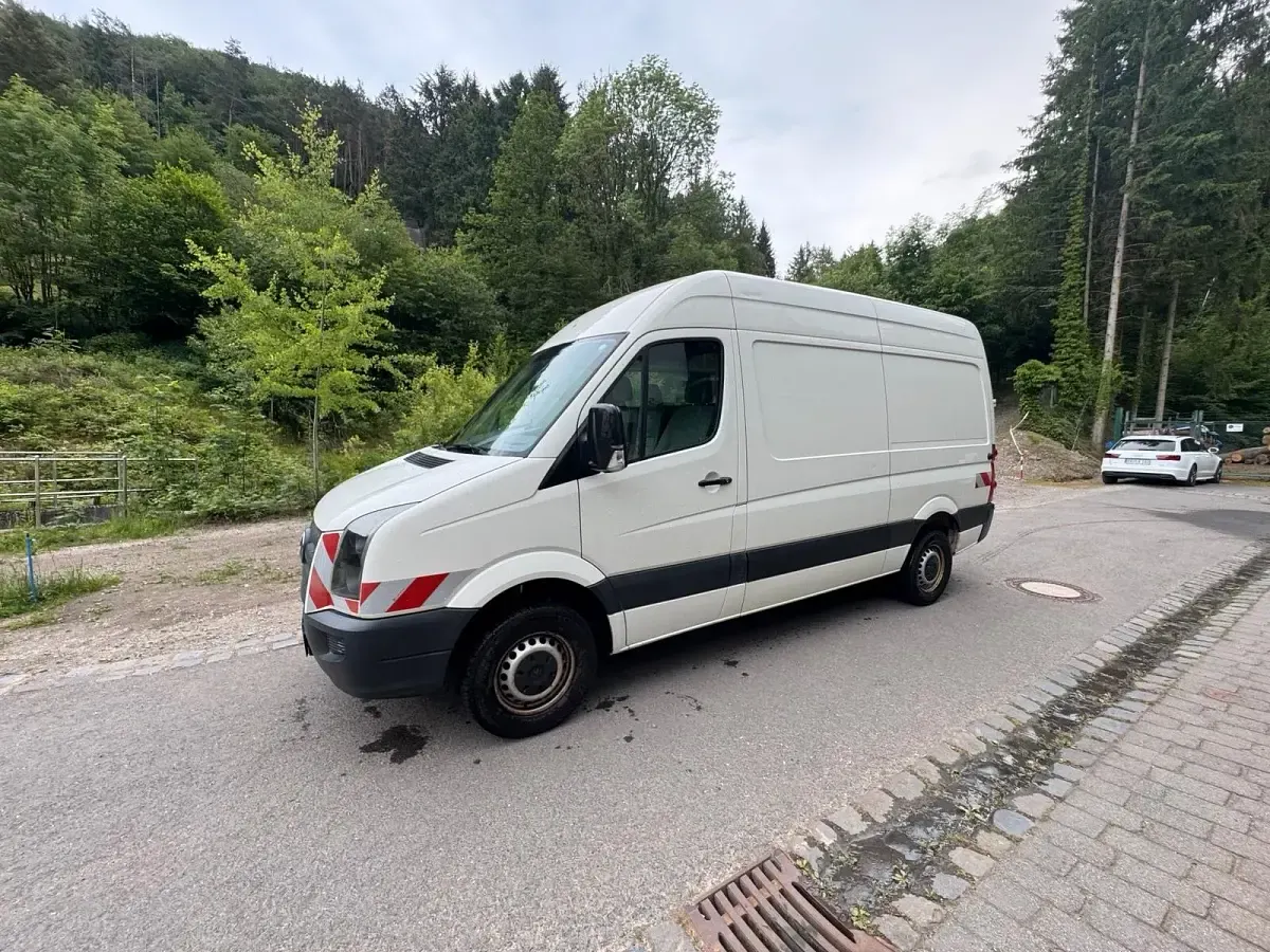 Gebraucht VW Crafter 136 PS (100 kW) 2008 Weiß Van