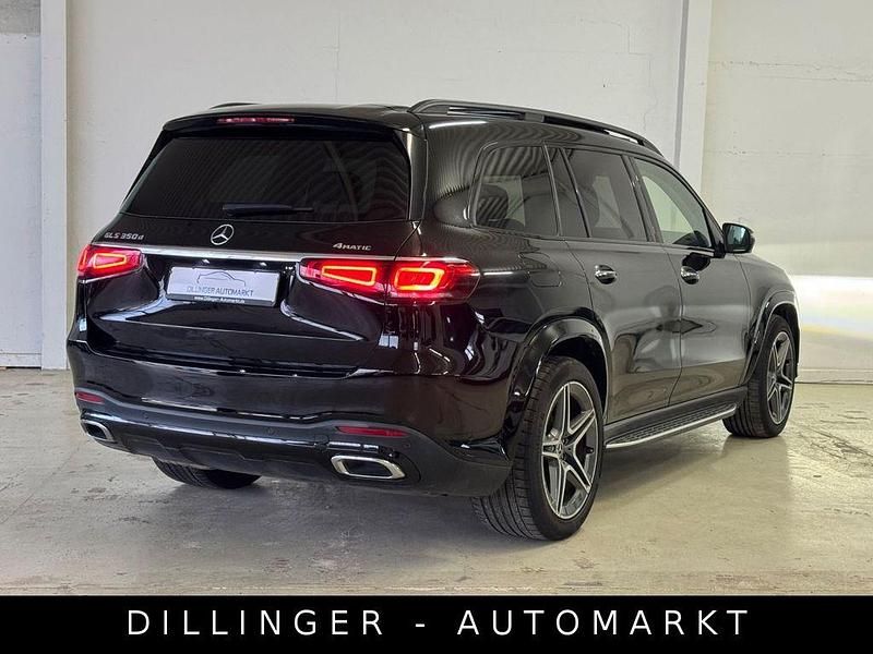 Gebraucht Mercedes GLS350 AMG 286 PS (210 kW) 2021 Schwarz SUV