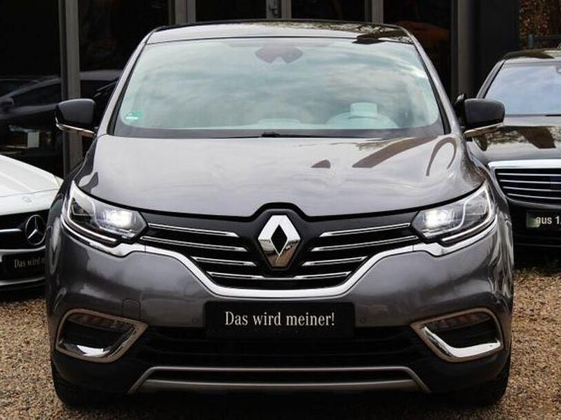 Usado Renault Espace Intens 160 HP (117 kW) 2015 Cinzento Monovolume