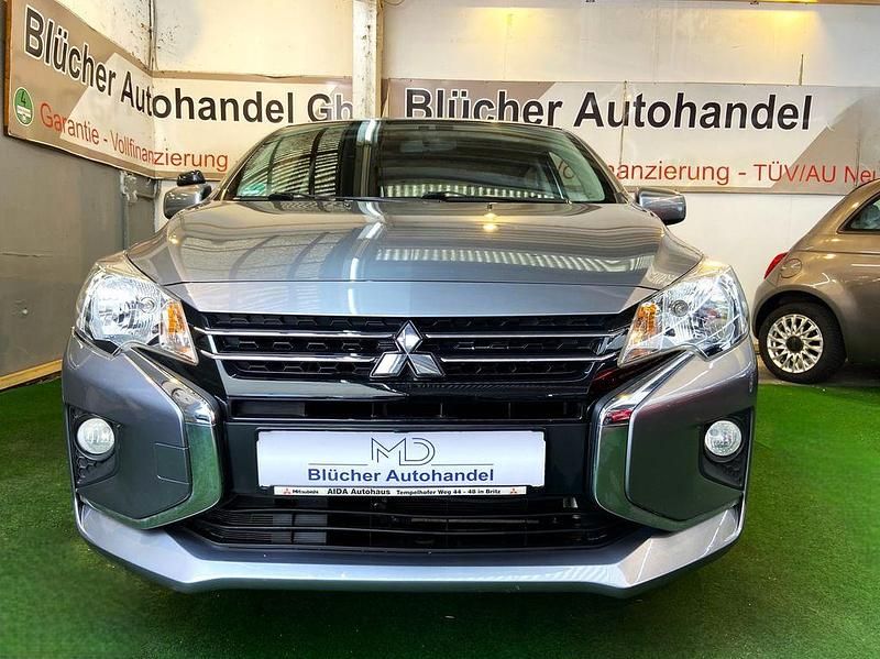 Gebraucht Mitsubishi Space Star Select+ 71 PS (52 kW) 2022 Titanium grey (metallic) Kleinwagen