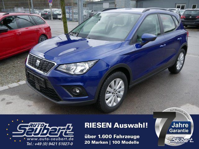 Blau metallic Gebraucht 2019 Seat Arona Style SUV | 19.990 € (Fairer Preis) - Bild 1/4
