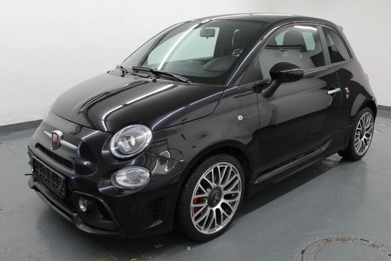 Schwarz Gebraucht 2017 Abarth 595 Kleinwagen | 12.799 € (Fairer Preis) - Bild 1/4