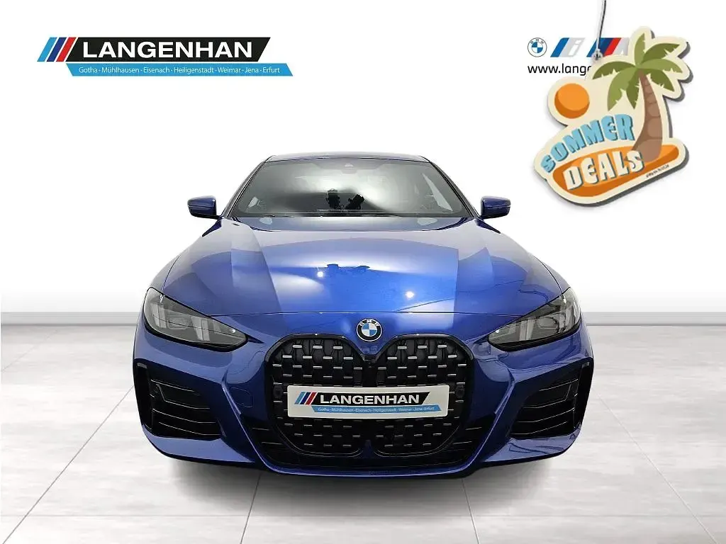 Gebraucht BMW 420 Coupé M Sport 190 PS (139 kW) 2025 Blau Coupé