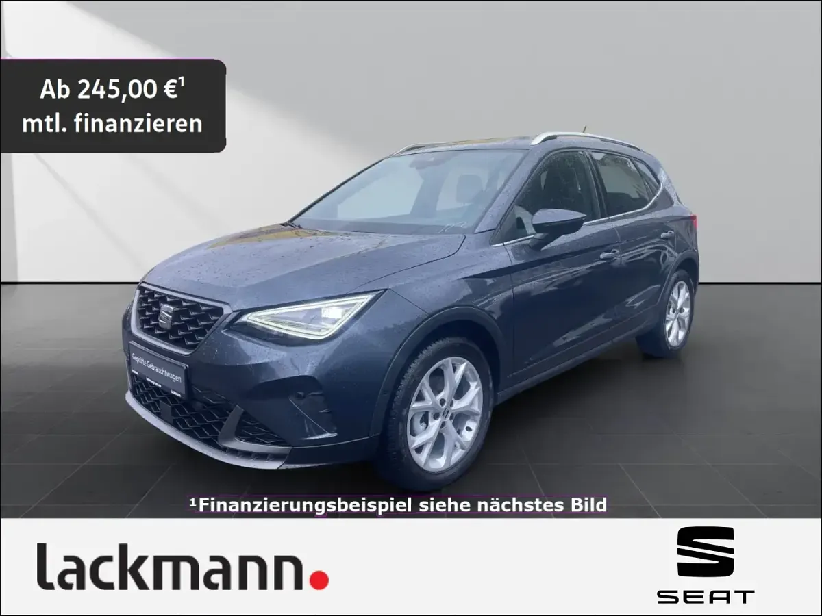 Gebraucht Seat Arona FR 150 PS (110 kW) 2023 SUV