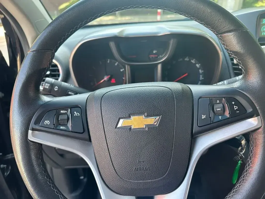 Gebraucht Chevrolet Orlando LT 140 PS (102 kW) 2013 Schwarz Van / Kleinbus