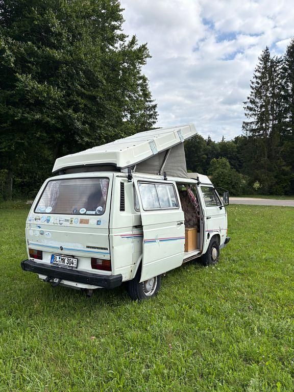 Gebraucht VW T3 69 PS (50 kW) 1989 Weiß Van
