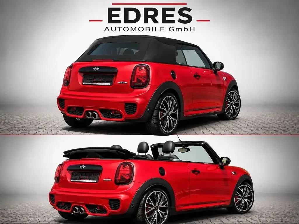Gebraucht Mini John Cooper Works Cabriolet Chili 231 PS (169 kW) 2017 Rot Cabrio