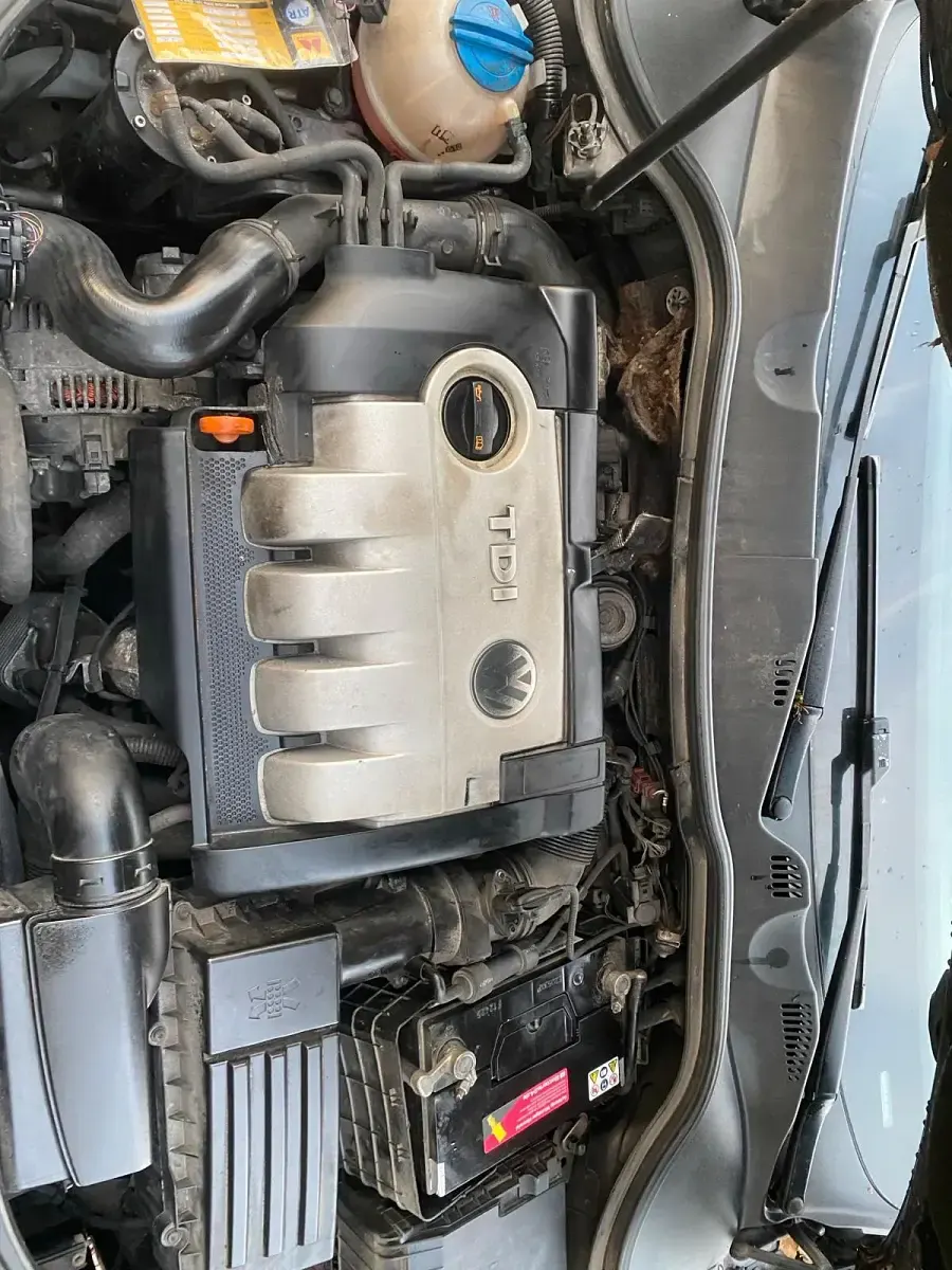 Gebraucht VW Passat 140 PS (102 kW) 2006 Schwarz Limousine
