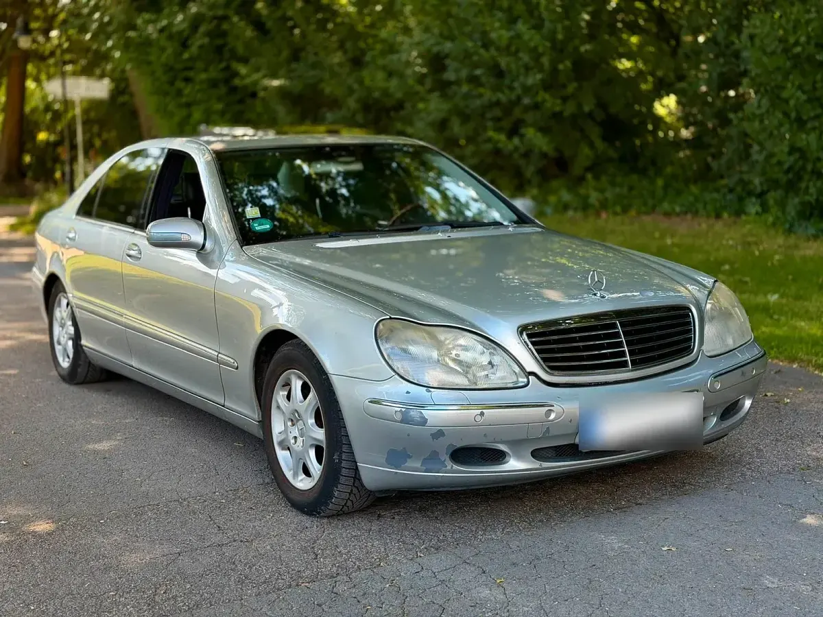 Gebraucht Mercedes S320 1999 Silber Limousine