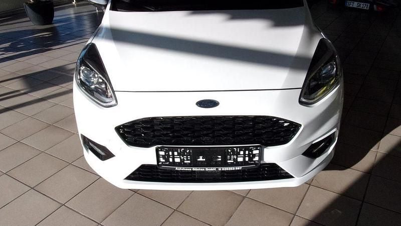 Weiß Gebraucht 2019 Ford Fiesta ST-Line Kleinwagen | 11.000 € (Guter Preis) - Bild 1/4