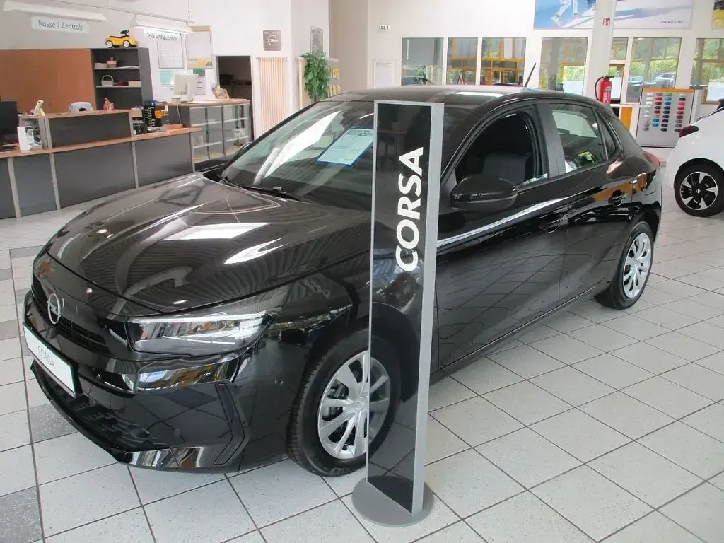 Neu Opel Corsa Edition 101 PS (74 kW) 2025 Schwarz Kleinwagen