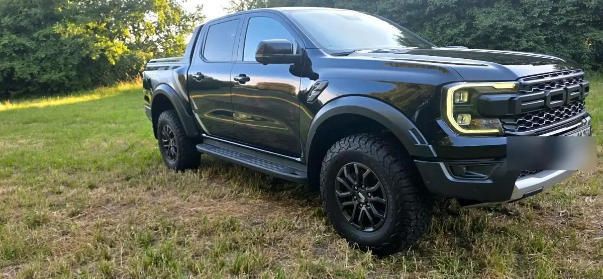 Gebraucht Ford Ranger Raptor 292 PS (214 kW) 2023 Schwarz Pickup