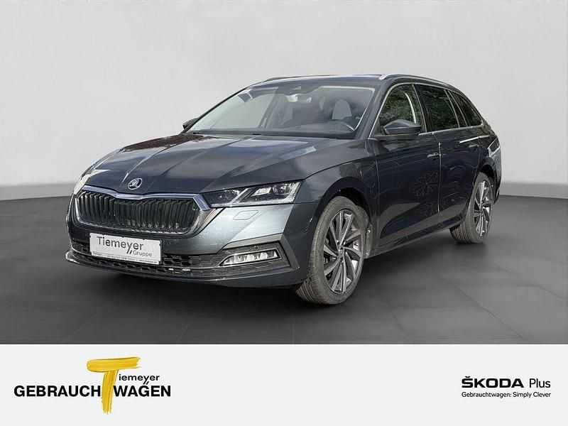 Grau Gebraucht 2021 Skoda Octavia Kombi | 21.650 € (Fairer Preis) - Bild 1/4