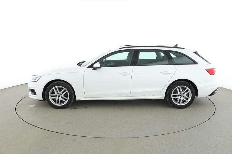 Second-hand Audi A4 Advanced 136 CP (100 kW) 2021 Alb Break
