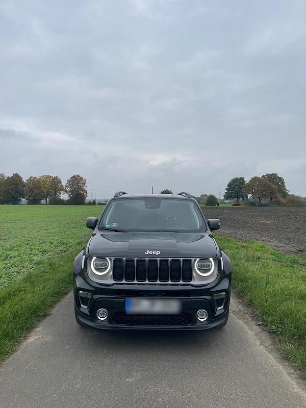 Schwarz Gebraucht 2020 Jeep Renegade SUV | 17.499 € (Superpreis) - Bild 1/4