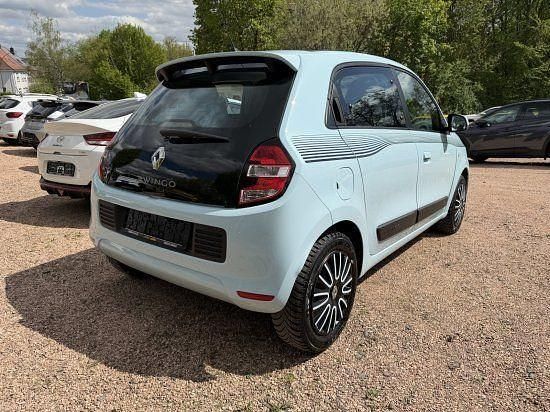 Używany Renault Twingo Dynamique 90 KM (66 kW) 2015 Niebieski Hatchback