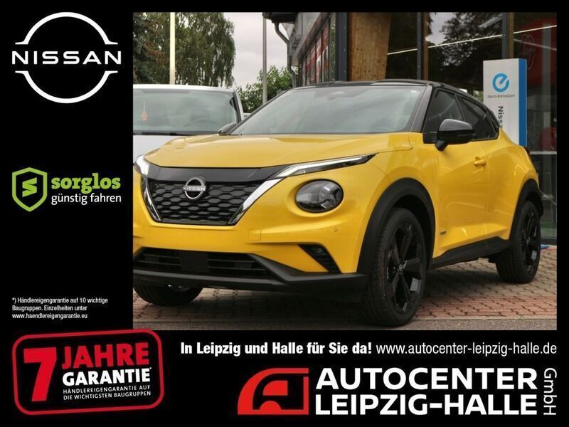 Iconic yellow Neu 2025 Nissan Juke 360º SUV | 23.990 € (Fairer Preis) - Bild 1/4