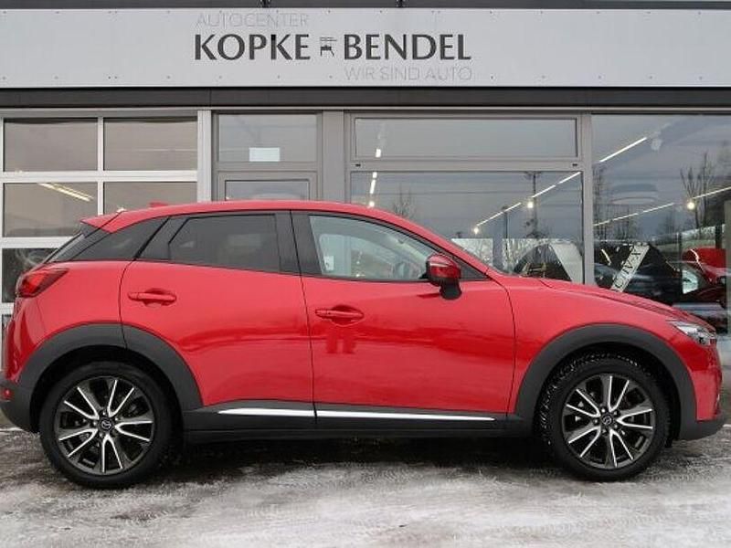 Gebraucht Mazda CX-3 Sports-Line 150 PS (110 kW) 2015 Rot SUV
