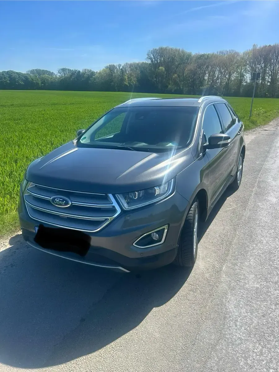 Second-hand Ford Edge 210 CP (154 kW) 2016 Gri SUV