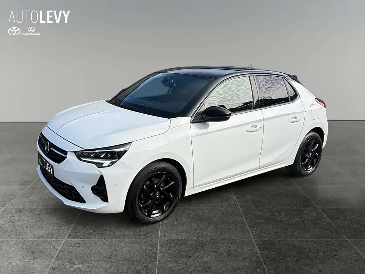 Gebraucht Opel Corsa GS Line 101 PS (74 kW) 2022 Weiß Kleinwagen