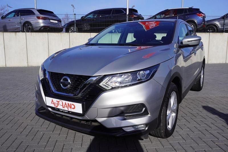 Gebraucht Nissan Qashqai 140 PS (102 kW) 2021 Silber SUV