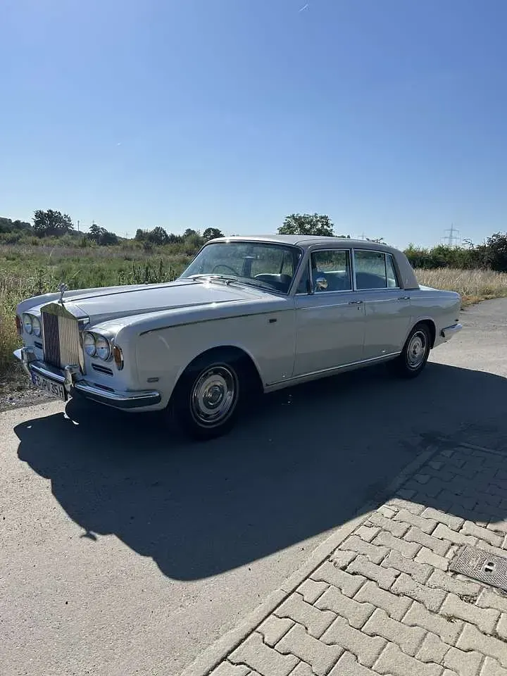 Gebraucht Rolls Royce Silver Shadow 224 PS (164 kW) 1969 Weiß Limousine