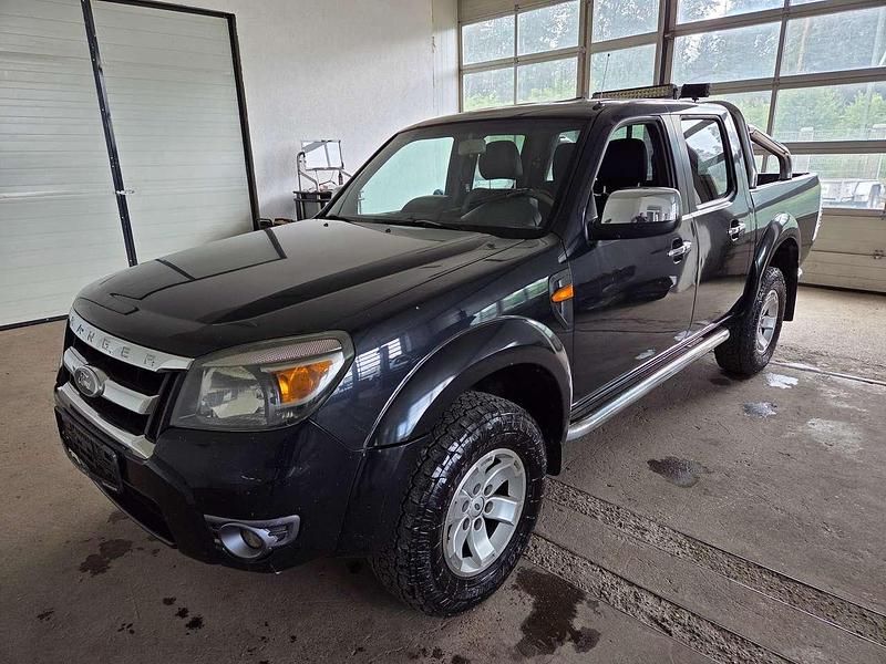 Schwarz Gebraucht 2010 Ford Ranger Limited Abholung | 6.999 € (Superpreis) - Bild 1/4
