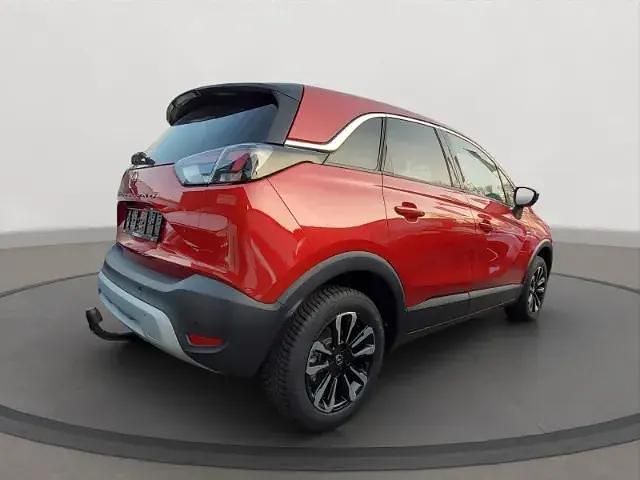 Gebraucht Opel Crossland Elegance 96 PS (70 kW) 2024 Rot SUV