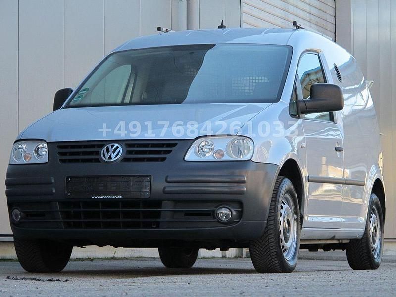 Silber Gebraucht 2006 VW Caddy Van / Kleinbus | 5.500 € (Fairer Preis) - Bild 1/4