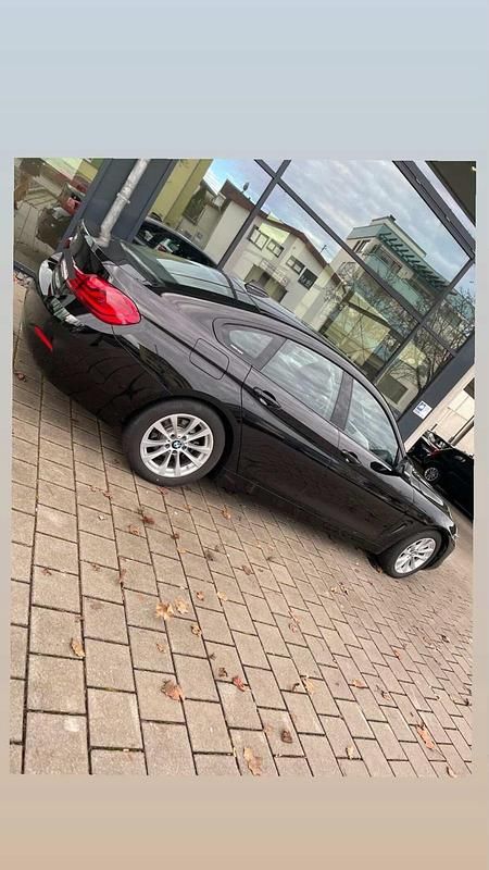 Gebraucht BMW 420 Advantage 184 PS (135 kW) 2018 Schwarz Limousine