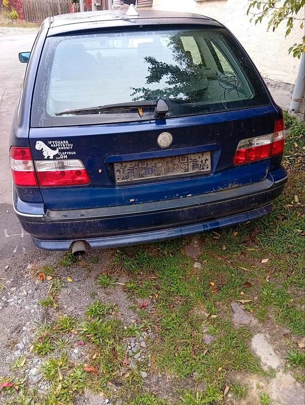 Gebraucht BMW 523 Basis 170 PS (125 kW) 1997 Blau Kombi