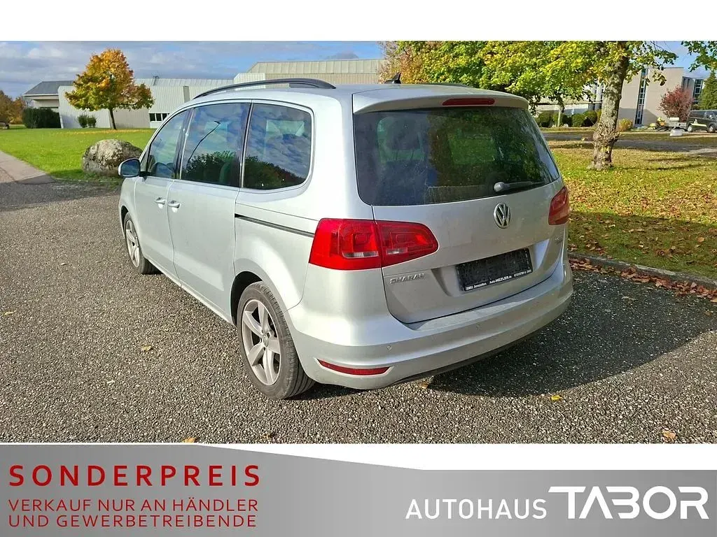 Usata VW Sharan 170 CV (125 kW) 2012 Argento Monovolume