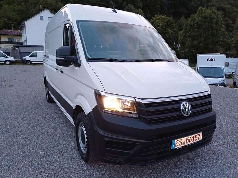 Second-hand VW Crafter 140 CP (102 kW) 2021 Alb Van