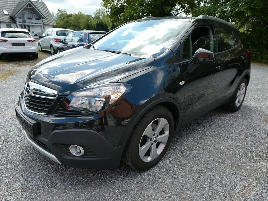 Usata Opel Mokka Edition 140 CV (102 kW) 2016 Nero SUV
