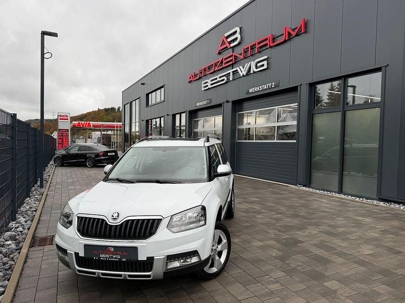 Gebraucht Skoda Yeti Ambition 125 PS (91 kW) 2016 Weiß SUV