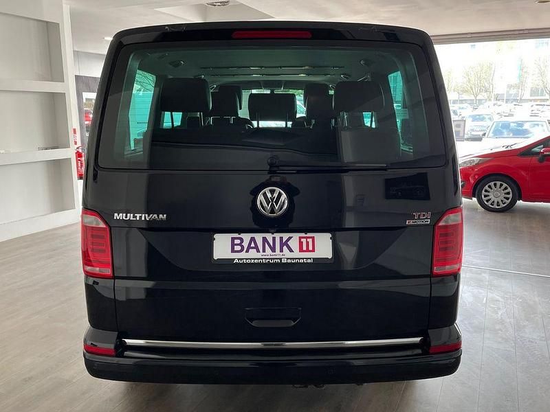 Gebraucht VW Multivan Generation Six 204 PS (150 kW) 2016 Schwarz Van / Kleinbus