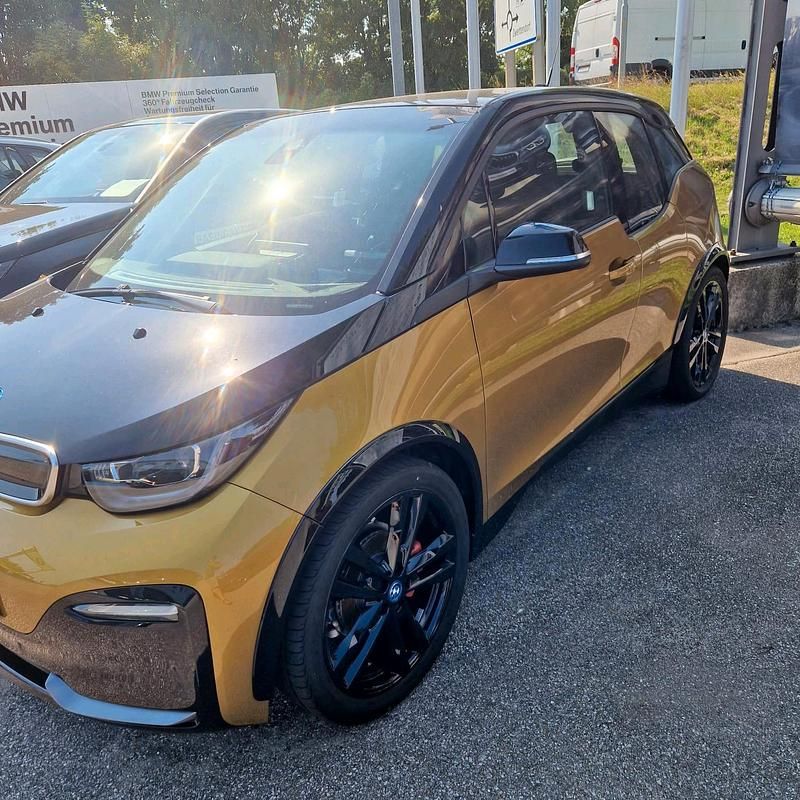 Gebraucht BMW i3 136 kW (185 PS) 2021 Gold Kleinwagen