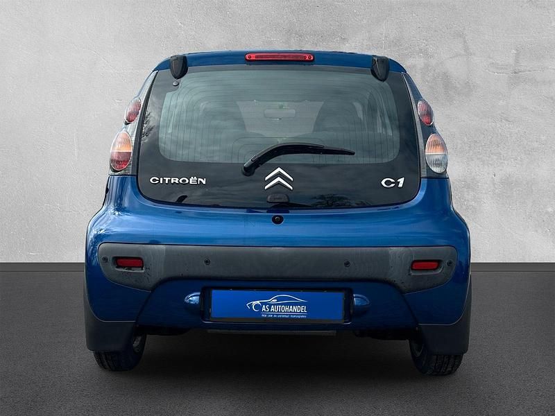 Gebraucht Citroën C1 Style 68 PS (50 kW) 2008 Blau Kleinwagen