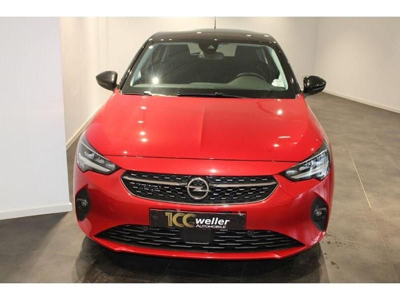 Gebraucht Opel Corsa Elegance 101 PS (74 kW) 2022 Rot Limousine