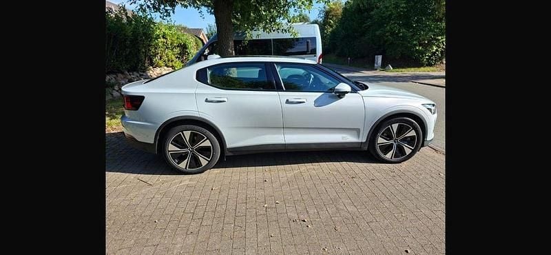 Weiß Gebraucht 2023 Polestar 2 Standard Range Single Motor Kleinwagen | 26.000 € (Superpreis) - Bild 1/4